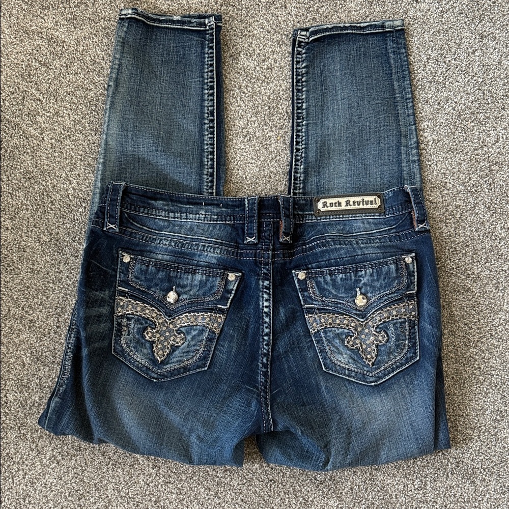 Rock Revival Women's easy skinny Jeans